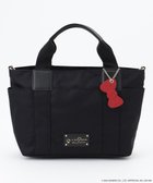 【ラ バガジェリー/LA BAGAGERIE】の【LA BAGAGERIE×HELLO KITTY】リボンチャーム付き デイリートート Sサイズ ブラック|ID: prp329100004598464 ipo3291000000033673558
