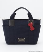 【ラ バガジェリー/LA BAGAGERIE】の【LA BAGAGERIE×HELLO KITTY】リボンチャーム付き デイリートート Sサイズ ネイビー|ID: prp329100004598464 ipo3291000000033673559