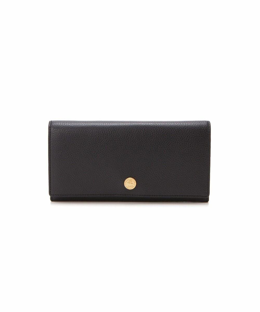 【トプカピ/TOPKAPI】の【TOPKAPI】イタリアンシュリンクレザー 長財布 fortuna フォルトゥナ インテリア・キッズ・メンズ・レディースファッション・服の通販 founy(ファニー) 　ファッション　Fashion　レディースファッション　Ladies' Fashion Online　財布　Wallets　アンティーク　Antique　クール　Cool　コイン　Coin　財布　Wallet　モチーフ　Motif　おすすめ　Recommend　ギフト プレゼント　Gift Present　ブラック|ID: prp329100004598466 ipo3291000000032686125