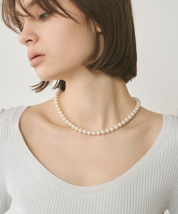 【グレース コンチネンタル/GRACE CONTINENTAL】のパールネックレス インテリア・キッズ・メンズ・レディースファッション・服の通販 founy(ファニー) https://founy.com/ ファッション Fashion レディースファッション Fashion for Women ジュエリー Jewelry ネックレス Necklaces & Pendants アクセサリー Fashion Accessories グラデーション Gradient, Ombre スマート Smart, Elegant ネックレス Necklace, Pendant Necklace パール Pearl, Pearl Accent マグネット Magnet, Magnetic Closure ミックス Mix, Mixed Style |ID: prp329100004598468 ipo3291000000032686183