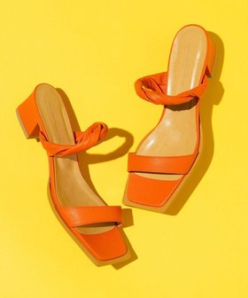 【23区/NIJYUSANKU】 【WEB限定】ツイスト ベルト サンダル人気、トレンドファッション・服の通販 founy(ファニー) ファッション Fashion レディースファッション Ladies' Fashion Online ベルト Belts 2023年 2023 2023春夏・S/S Ss,Spring/Summer,2023 オレンジ Orange サンダル Sandals スクエア Square ツイスト Twist エレガント 上品 Elegant 再入荷 Restock/Back In Stock/Re Arrival 夏 Summer 春 Spring S/S・春夏 Ss・Spring/Summer |ID:prp329100004598471