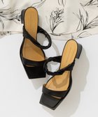 【23区/NIJYUSANKU】の【WEB限定】ツイスト ベルト サンダル 人気、トレンドファッション・服の通販 founy(ファニー) ファッション Fashion レディースファッション Ladies' Fashion Online ベルト Belts 2023年 2023 2023春夏・S/S Ss,Spring/Summer,2023 オレンジ Orange サンダル Sandals スクエア Square ツイスト Twist エレガント 上品 Elegant 再入荷 Restock/Back In Stock/Re Arrival 夏 Summer 春 Spring S/S・春夏 Ss・Spring/Summer thumbnail ブラック系|ID: prp329100004598471 ipo3291000000032686220