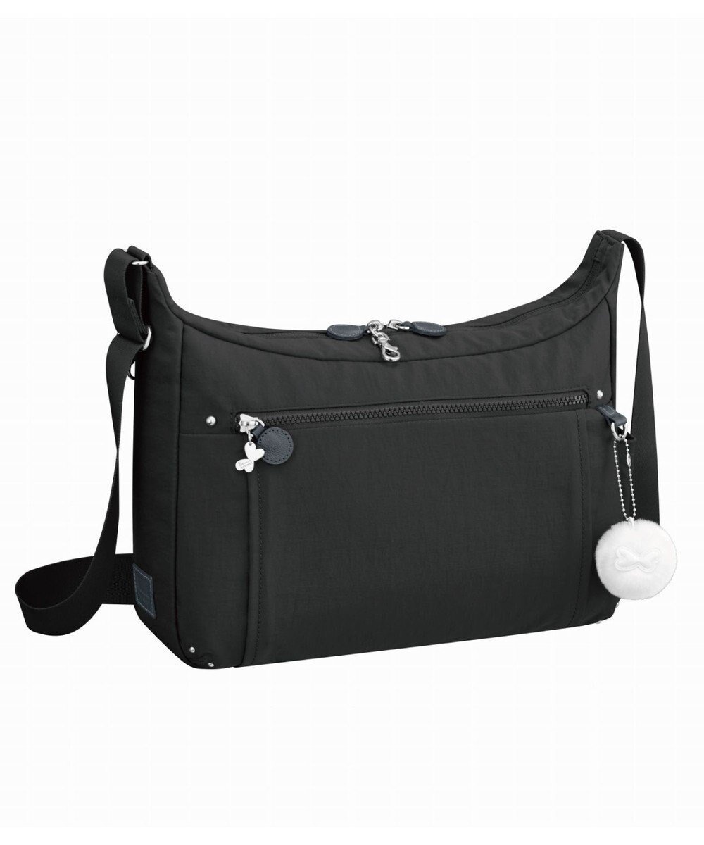 【エースバッグズアンドラゲッジ/ACE BAGS & LUGGAGE】のKanana project PJ8-3rd フリーウェイバッグ 舟形 ショルダーバッグ 62106 カナナ プロジェクト 人気、トレンドファッション・服の通販 founy(ファニー) 　ファッション　Fashion　レディースファッション　Fashion for Women　クッション　Cushion, Throw Pillow　軽量　Lightweight, Ultra Light　シンプル　Simple, Minimal　スタイリッシュ　Stylish, Fashionable　パール　Pearl, Pearl Accent　フロント　Front, Front Design　ポケット　Pocket, Pocket Detail　リュック　Backpack, Rucksack　再入荷　Restock / Back in Stock　旅行　Travel　スーツケース キャリーケース　Suitcase / Carry Case　エレガント 上品　Elegant　 other-1|ID: prp329100004598474 ipo3291000000033357728