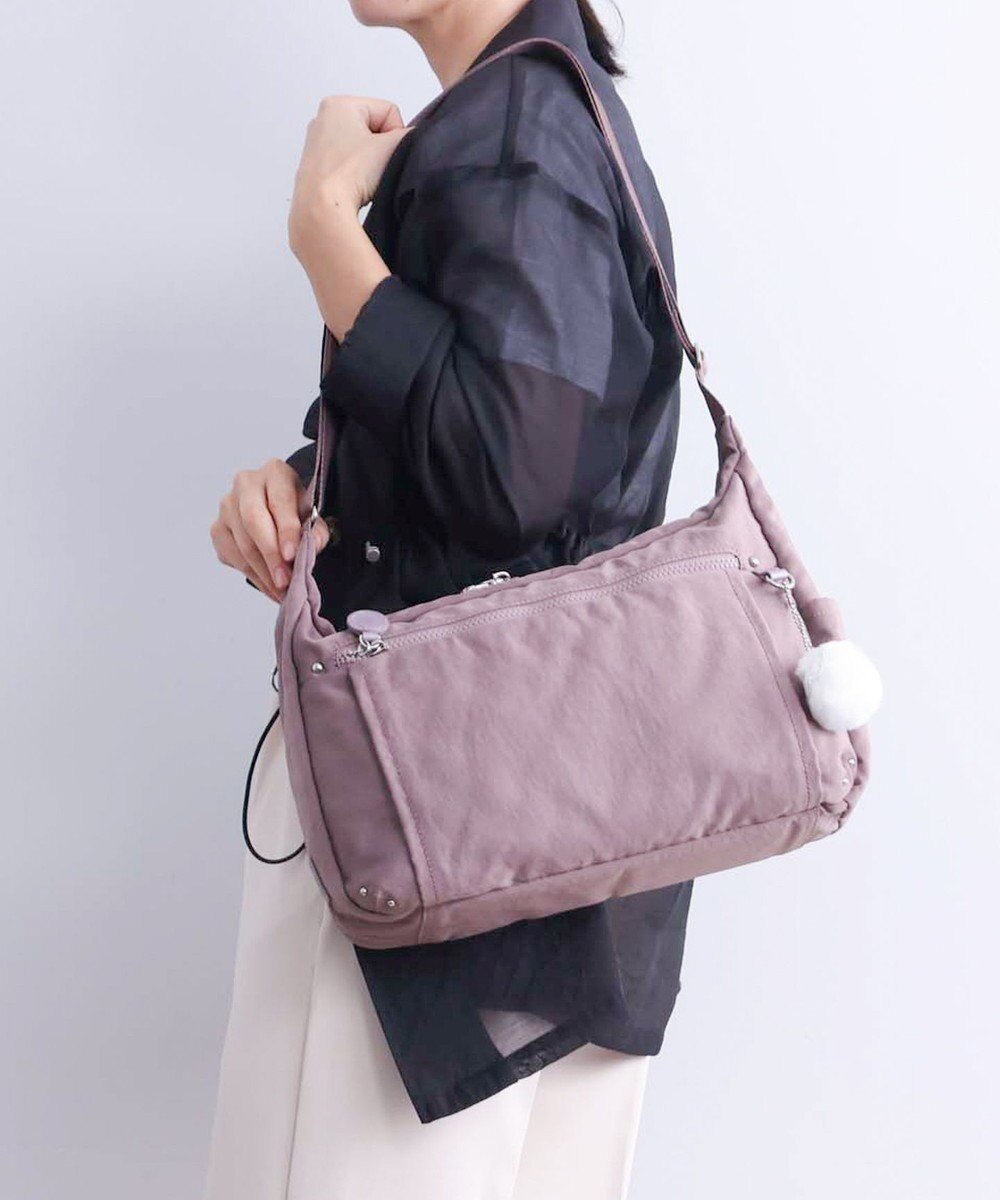 【エースバッグズアンドラゲッジ/ACE BAGS & LUGGAGE】のKanana project PJ8-3rd フリーウェイバッグ 舟形 ショルダーバッグ 62106 カナナ プロジェクト インテリア・キッズ・メンズ・レディースファッション・服の通販 founy(ファニー) 　ファッション　Fashion　レディースファッション　Fashion for Women　クッション　Cushion, Throw Pillow　軽量　Lightweight, Ultra Light　シンプル　Simple, Minimal　スタイリッシュ　Stylish, Fashionable　パール　Pearl, Pearl Accent　フロント　Front, Front Design　ポケット　Pocket, Pocket Detail　リュック　Backpack, Rucksack　再入荷　Restock / Back in Stock　旅行　Travel　スーツケース キャリーケース　Suitcase / Carry Case　エレガント 上品　Elegant　クラシックローズ|ID: prp329100004598474 ipo3291000000033357733