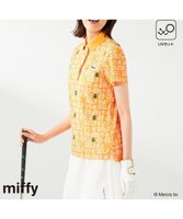 【23区 ゴルフ/NIJYUSANKU GOLF】の【WOMEN】【吸水速乾/UVカット】ミッフィーロゴポロシャツ 人気、トレンドファッション・服の通販 founy(ファニー) ファッション Fashion レディースファッション Ladies' Fashion Online トップス・カットソー Tops/Tshirt シャツ/ブラウス Shirts/Blouses ポロシャツ Polo Shirts 2024年 2024 2024春夏・S/S Ss,Spring/Summer,2024 ゴルフ Golf なめらか Smooth オレンジ Orange フラット Flat ポケット Pocket ポロシャツ Polo Shirt 吸水 Water Absorption 夏 Summer 春 Spring S/S・春夏 Ss・Spring/Summer |ID:prp329100004598477