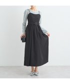 【アースミュージックアンドエコロジー/earth music&ecology】のベルト付きキャミワンピース 人気、トレンドファッション・服の通販 founy(ファニー) ファッション Fashion レディースファッション Ladies' Fashion Online ワンピース Dress キャミワンピース No Sleeve Dresses ベルト Belts おすすめ Recommend キャミワンピース Cami Dress シャーリング Shirring スニーカー Sneakers フェミニン Feminine ポケット Pocket 夏 Summer 春 Spring S/S・春夏 Ss・Spring/Summer thumbnail Black|ID: prp329100004598484 ipo3291000000032686428