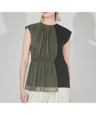 【ジョゼフ/JOSEPH】の【洗える】ハーリキンプリント×ジャージ カットソー Black|ID: prp329100004598488 ipo3291000000032686454