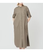 【ベイジ,/BEIGE,】の【CLUEL3号掲載】PERSIMMON / シャツワンピース 人気、トレンドファッション・服の通販 founy(ファニー) ファッション Fashion レディースファッション Ladies' Fashion Online ワンピース Dress シャツワンピース Shirt Dresses 春 Spring ギャザー Gather コンパクト Compact シンプル Simple スリット Slit タイプライター Typewriter ドレス Dress 羽織 Haori リラックス Relax S/S・春夏 Ss・Spring/Summer おすすめ Recommend 夏 Summer 2023春夏・S/S Ss,Spring/Summer,2023 2023年 2023 thumbnail Slate|ID: prp329100004598491 ipo3291000000032686477