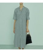 【ベイジ,/BEIGE,】の【CLUEL3号掲載】PERSIMMON / シャツワンピース 人気、トレンドファッション・服の通販 founy(ファニー) ファッション Fashion レディースファッション Ladies' Fashion Online ワンピース Dress シャツワンピース Shirt Dresses 春 Spring ギャザー Gather コンパクト Compact シンプル Simple スリット Slit タイプライター Typewriter ドレス Dress 羽織 Haori リラックス Relax S/S・春夏 Ss・Spring/Summer おすすめ Recommend 夏 Summer 2023春夏・S/S Ss,Spring/Summer,2023 2023年 2023 thumbnail Black Stripe|ID: prp329100004598491 ipo3291000000032686478