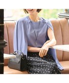 【自由区/JIYU-KU】の【洗える・XSサイズあり】クレープストレッチノースリーブ ニット ダルブルー系|ID: prp329100004598492 ipo3291000000032686485