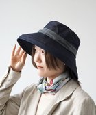 【石田製帽/ISHIDASEIBOU】の【洗える/サイズ調整可/折りたためる】備後デニム セーラ ネイビー|ID: prp329100004598497 ipo3291000000032686554