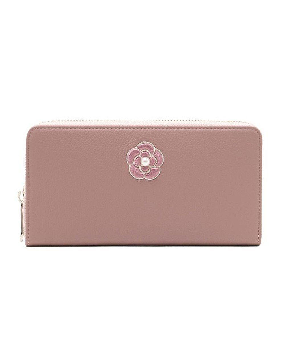 【クレイサス/CLATHAS】のポリシャス ラウンド長財布 インテリア・キッズ・メンズ・レディースファッション・服の通販 founy(ファニー) ファッション Fashion レディースファッション Fashion for Women ミニ財布・二つ折り財布 Wallets & Card Cases シリコン Silicone, Silicone Material ラウンド Round, Round Neck 財布 Wallet, Purse ライトピンク|ID: prp329100004598498 ipo3291000000033661524