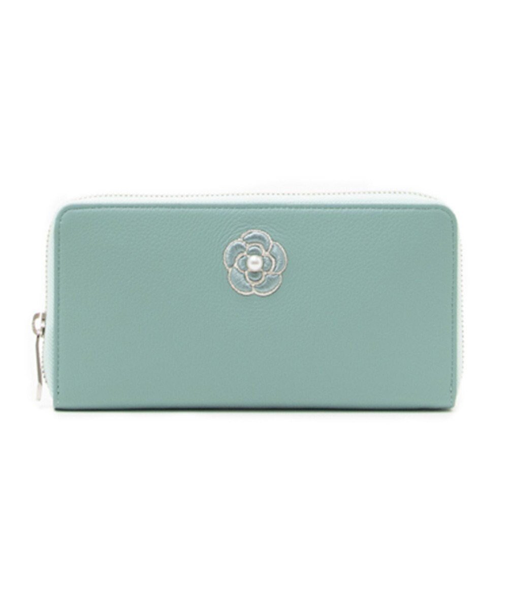 【クレイサス/CLATHAS】のポリシャス ラウンド長財布 インテリア・キッズ・メンズ・レディースファッション・服の通販 founy(ファニー) ファッション Fashion レディースファッション Fashion for Women ミニ財布・二つ折り財布 Wallets & Card Cases シリコン Silicone, Silicone Material ラウンド Round, Round Neck 財布 Wallet, Purse ミント|ID: prp329100004598498 ipo3291000000033661525