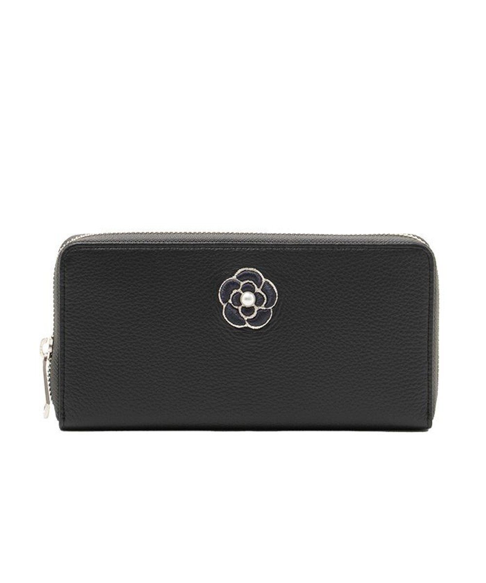 【クレイサス/CLATHAS】のポリシャス ラウンド長財布 インテリア・キッズ・メンズ・レディースファッション・服の通販 founy(ファニー) ファッション Fashion レディースファッション Fashion for Women ミニ財布・二つ折り財布 Wallets & Card Cases シリコン Silicone, Silicone Material ラウンド Round, Round Neck 財布 Wallet, Purse ダークグレー|ID: prp329100004598498 ipo3291000000033661526