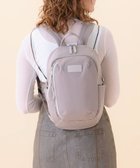 【エースバッグズアンドラゲッジ/ACE BAGS & LUGGAGE】のW .Day/Night クルホ ラウンドリュック 11.0インチタブレット収納 15296 ダブルアンドデイナイト スモーキーピンク|ID: prp329100004598501 ipo3291000000032686641