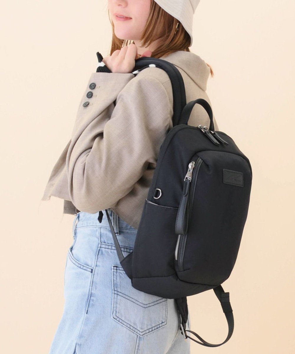 【エースバッグズアンドラゲッジ/ACE BAGS & LUGGAGE】のW .Day/Night クルホ ラウンドリュック 11.0インチタブレット収納 15296 ダブルアンドデイナイト インテリア・キッズ・メンズ・レディースファッション・服の通販 founy(ファニー) ファッション Fashion レディースファッション Fashion for Women バッグ Bags シンプル Simple, Minimal スポーティ Sporty, Casual Athletic 手帳 Planner, Notebook バランス Balance, Style Balance フロント Front, Front Design ポケット Pocket, Pocket Detail ラウンド Round, Round Neck リュック Backpack, Rucksack おすすめ Recommended / Our Picks ビジネス 仕事 通勤 Business / Work / Commuting ブラック|ID: prp329100004598501 ipo3291000000033712591