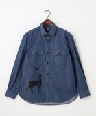 【ジョセフ アブード マウンテン/JOSEPH ABBOUD MOUNTAIN】の【テーム ヤルヴィコラボレーション】バンビ プリント シャツ ネイビー系|ID: prp329100004598507 ipo3291000000032686724