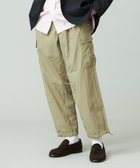 【ジェイプレスヨークストリート/J.PRESS YORK STREET】の【UNISEX】ナイロンワッシャー カーゴパンツ ベージュ系|ID: prp329100004598508 ipo3291000000032686735