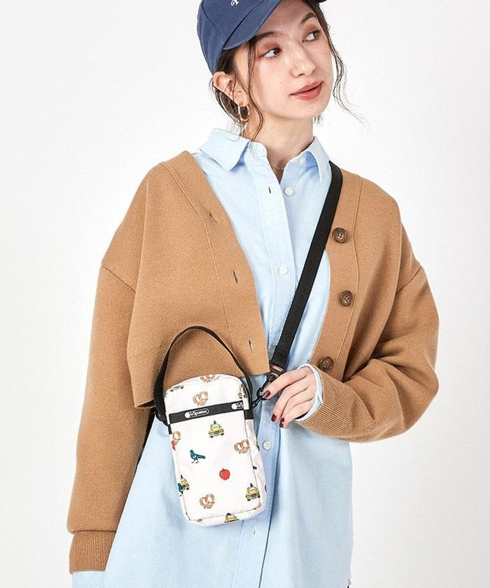 【レスポートサック/LeSportsac】のMINI PHONE CROSSBODY/エヌワイシーアイコンズ インテリア・キッズ・メンズ・レディースファッション・服の通販 founy(ファニー) https://founy.com/ ファッション Fashion レディースファッション Ladies' Fashion Online おすすめ Recommend コンパクト Compact ショルダー Shoulder スタイリッシュ Stylish ニューヨーク New York ポケット Pocket モチーフ Motif |ID: prp329100004598514 ipo3291000000032686849