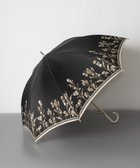 【アウロラ/AURORA】のNINA RICCI ニナリッチ ジャンプ式 耐風雨傘(長傘) 人気、トレンドファッション・服の通販 founy(ファニー) ファッション Fashion レディースファッション Ladies' Fashion Online 傘 / レイングッズ Umbrellas/Rainwear アンティーク Antique オケージョン Occasion クラシカル Classical フランス France エレガント 上品 Elegant 傘 Umbrella 再入荷 Restock/Back In Stock/Re Arrival thumbnail ブラック|ID: prp329100004598516 ipo3291000000032686899