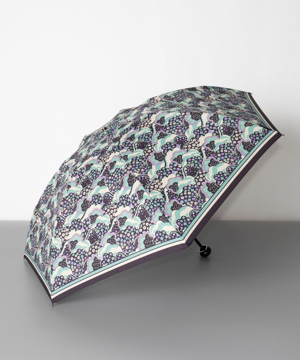 【アウロラ/AURORA】のANNA SUI(アナ スイ)雨傘(折り畳みミニ傘) インテリア・キッズ・メンズ・レディースファッション・服の通販 founy(ファニー) 　ファッション　Fashion　レディースファッション　Ladies' Fashion Online　傘 / レイングッズ　Umbrellas/Rainwear　ロマンティック　Romantic　傘　Umbrella　再入荷　Restock/Back In Stock/Re Arrival　グリーン|ID: prp329100004598517 ipo3291000000032686903