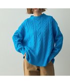 【イェッカ ヴェッカ/YECCA VECCA】のケーブルニット Light Blue|ID: prp329100004598520 ipo3291000000032686946