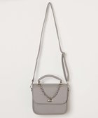 【ウィゴー/WEGO】の【痛バ&推し活グッズ】ミラクルチェーン痛ショルダー 人気、トレンドファッション・服の通販 founy(ファニー) ファッション Fashion レディースファッション Fashion for Women キーホルダー Keychain, Key Holder ショルダー Shoulder, Shoulder Strap スタイリッシュ Stylish, Fashionable スマホ Smartphone, Mobile Device チェーン Chain, Chain Strap フェイクレザー Faux Leather, PU Leather メッシュ Mesh, Net Fabric 2023春夏・S/S Spring/Summer 2023 SS23 2023年 2023 thumbnail グレー|ID: prp329100004598521 ipo3291000000034292225