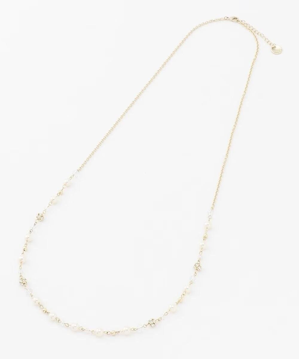【エニィ スィス/any SiS】のロンデルロングパール調 ネックレス 人気、トレンドファッション・服の通販 founy(ファニー) 　ファッション　Fashion　レディースファッション　Ladies' Fashion Online　ジュエリー　Jewelry　ネックレス　Necklaces　アクセサリー　Accessories　シンプル　Simple　ネックレス　Necklace　ビジュー　Bijou　モチーフ　Motif　ロング　Long　エレガント 上品　Elegant　再入荷　Restock/Back In Stock/Re Arrival　 other-1|ID: prp329100004598529 ipo3291000000032687153