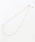 【エニィ スィス/any SiS】のロンデルロングパール調 ネックレス キスカ|ID: prp329100004598529 ipo3291000000034203080