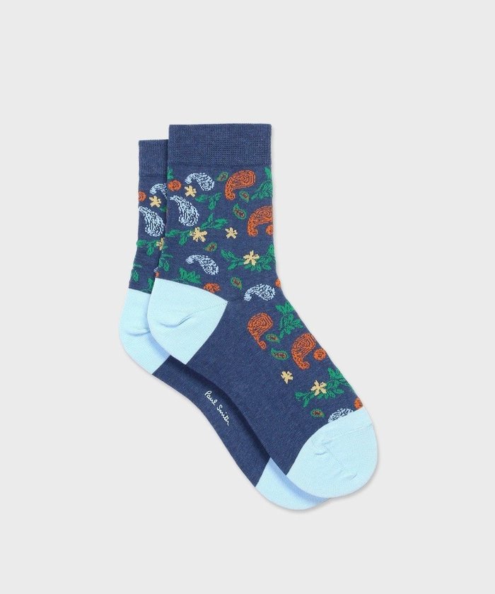 【ポール スミス/Paul Smith】のJane Paisleyソックス インテリア・キッズ・メンズ・レディースファッション・服の通販 founy(ファニー) https://founy.com/ ファッション Fashion レディースファッション Ladies' Fashion Online ソックス Socks レッグウェア Legwear おすすめ Recommend エスニック Ethnic オレンジ Orange ギフト プレゼント Gift Present シンプル Simple ソックス Socks ペイズリー Paisley |ID: prp329100004598562 ipo3291000000032687470