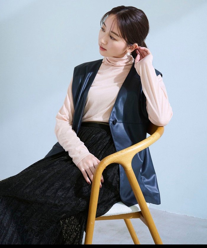 【アイシービー/iCB】のフェイクレザー ベスト インテリア・キッズ・メンズ・レディースファッション・服の通販 founy(ファニー) https://founy.com/ ファッション Fashion レディースファッション Ladies' Fashion Online アウター Coat Outerwear トップス・カットソー Tops/Tshirt ベスト/ジレ Gilets/Vests サスペンダー Suspenders ストレッチ Stretch フェイクレザー Faux Leather ベスト Vest A/W・秋冬 Aw・Autumn/Winter・Fw・Fall-Winter 2023年 2023 2023-2024秋冬・A/W Aw/Autumn/Winter//Fw/Fall-Winter/2023-2024 |ID: prp329100004598596 ipo3291000000032687755