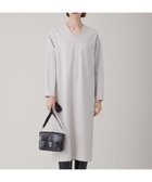 【アイシービー/iCB】の【WEB限定・洗える】ストレッチポンチ Vネックワンピース トープ系|ID: prp329100004598598 ipo3291000000032687770