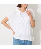 【クラフトスタンダードブティック/CRAFT STANDARD BOUTIQUE】のシアーフリンジスキッパーニットプルオーバー White|ID: prp329100004598612 ipo3291000000032687973