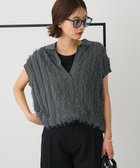 【クラフトスタンダードブティック/CRAFT STANDARD BOUTIQUE】のシアーフリンジスキッパーニットプルオーバー Charcoal Gray|ID: prp329100004598612 ipo3291000000032687976