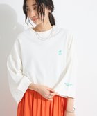 【クラフトスタンダードブティック/CRAFT STANDARD BOUTIQUE】の【別注】BHPC/刺繍ワイドスリーブTEE Off White|ID: prp329100004598614 ipo3291000000032688004