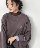 【クラフトスタンダードブティック/CRAFT STANDARD BOUTIQUE】の【別注】BHPC/刺繍ワイドスリーブTEE Black|ID: prp329100004598614 ipo3291000000032688006