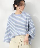 【クラフトスタンダードブティック/CRAFT STANDARD BOUTIQUE】の【別注】BHPC/刺繍ワイドスリーブTEE Border Blue|ID: prp329100004598614 ipo3291000000032688008