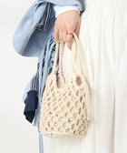 【クラフトスタンダードブティック/CRAFT STANDARD BOUTIQUE】の別注/maison vert マクラメ手編みショルダーバッグ Natural|ID: prp329100004598615 ipo3291000000032688016