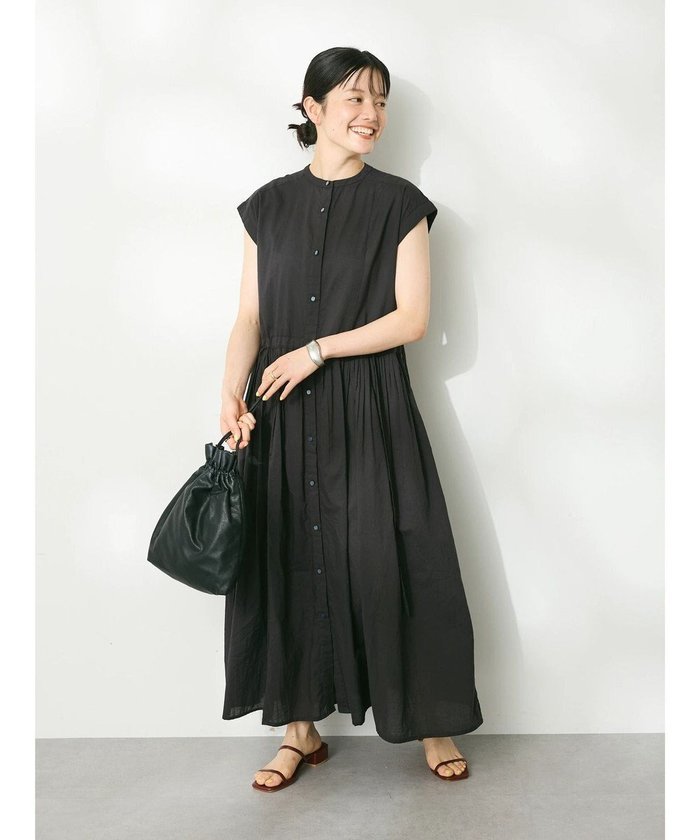 【クラフトスタンダードブティック/CRAFT STANDARD BOUTIQUE】のインド綿フレンチスリーブワンピース インテリア・キッズ・メンズ・レディースファッション・服の通販 founy(ファニー) https://founy.com/ ファッション Fashion レディースファッション Fashion for Women ワンピース Dresses 新作・新入荷 New Arrivals / New In おすすめ Recommended / Our Picks インド Indian Textile ギャザー Gathered, Ruffled ドロップ Drop Shoulder, Dropped Style ポケット Pocket, Pocket Detail リボン Ribbon, Bow A/W・秋冬 Autumn/Winter |ID: prp329100004598617 ipo3291000000032688028