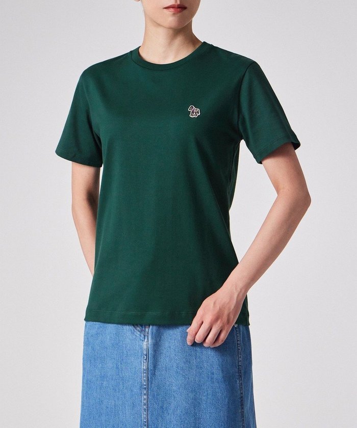 【ポール スミス/Paul Smith】のゼブラ ワンポイント 半袖Tシャツ インテリア・キッズ・メンズ・レディースファッション・服の通販 founy(ファニー) https://founy.com/ ファッション Fashion レディースファッション Fashion for Women トップス・カットソー Cut & Sew Tops シャツ・ブラウス・オフィスカジュアル Elegant Blouses & Button-Ups ロングTシャツ・Tシャツ Longline T-Shirts & Tees カットソー・ベーシックTシャツ Cut-and-Sewn Tops / Stretch Tees & Basics 新作・新入荷 New Arrivals / New In おすすめ Recommended / Our Picks カットソー Cut and Sewn Top カラフル Colorful Design ギフト プレゼント Gift / Present ベーシック Basic, Essential ワンポイント One Point, Statement Accent 人気 Popular, Best Seller 半袖 Short Sleeve, Half Sleeve 夏 Summer S/S・春夏 SS, Spring/Summer, Warm Season A/W・秋冬 Autumn/Winter |ID: prp329100004598619 ipo3291000000033713115
