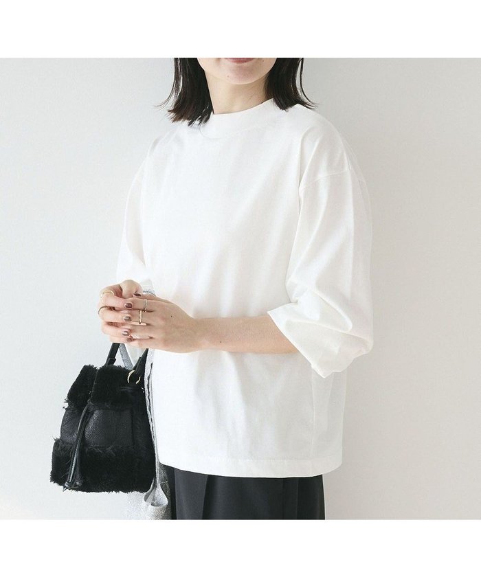 【クラフトスタンダードブティック/CRAFT STANDARD BOUTIQUE】のモックネックリングドット長袖プルオーバー インテリア・キッズ・メンズ・レディースファッション・服の通販 founy(ファニー) https://founy.com/ ファッション Fashion レディースファッション Ladies' Fashion Online トップス・カットソー Tops/Tshirt シャツ/ブラウス Shirts/Blouses ロング / Tシャツ T-Shirts プルオーバー Pullover カットソー Cut and Sewn NEW・新作・新着・新入荷 New Arrivals おすすめ Recommend カットソー Cut And Sew シンプル Simple スリット Slit フロント Front ベーシック Basic ポケット Pocket モックネック Mock Neck A/W・秋冬 Aw・Autumn/Winter・Fw・Fall-Winter 長袖 Long Sleeve |ID: prp329100004598620 ipo3291000000032688047