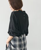 【クラフトスタンダードブティック/CRAFT STANDARD BOUTIQUE】のモックネックリングドット長袖プルオーバー Black|ID: prp329100004598620 ipo3291000000032688052