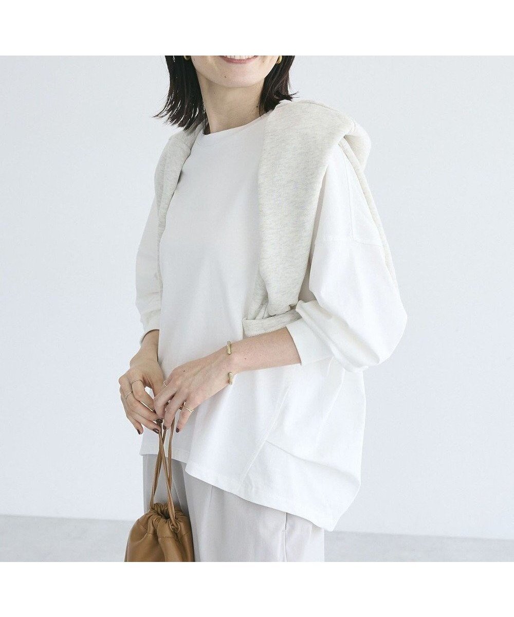 【クラフトスタンダードブティック/CRAFT STANDARD BOUTIQUE】のコクーンシルエットチュニック インテリア・キッズ・メンズ・レディースファッション・服の通販 founy(ファニー) 　ファッション　Fashion　レディースファッション　Ladies' Fashion Online　ワンピース　Dress　チュニック　Tunic　チュニック　Tunic　ベーシック　Basic　ボトム　Bottom　ポケット　Pocket　A/W・秋冬　Aw・Autumn/Winter・Fw・Fall-Winter　NEW・新作・新着・新入荷　New Arrivals　White|ID: prp329100004598622 ipo3291000000032688065