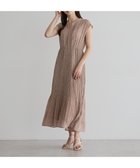 【イェッカ ヴェッカ/YECCA VECCA】の小花柄プリーツワンピース② Beige|ID: prp329100004598625 ipo3291000000032688092