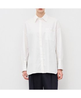 【アンクレイヴ/uncrave】 【マシンウォッシャブル】ブロードクロス BIGシャツ人気、トレンドファッション・服の通販 founy(ファニー) ファッション Fashion レディースファッション Ladies' Fashion Online トップス・カットソー Tops/Tshirt シャツ/ブラウス Shirts/Blouses カシュクール Cachecoeur カフス Cuffs サテン Satin ドレス Dress パイピング Piping ブロード Broad ポケット Pocket ヨーク Yoke A/W・秋冬 Aw・Autumn/Winter・Fw・Fall-Winter NEW・新作・新着・新入荷 New Arrivals |ID:prp329100004598626
