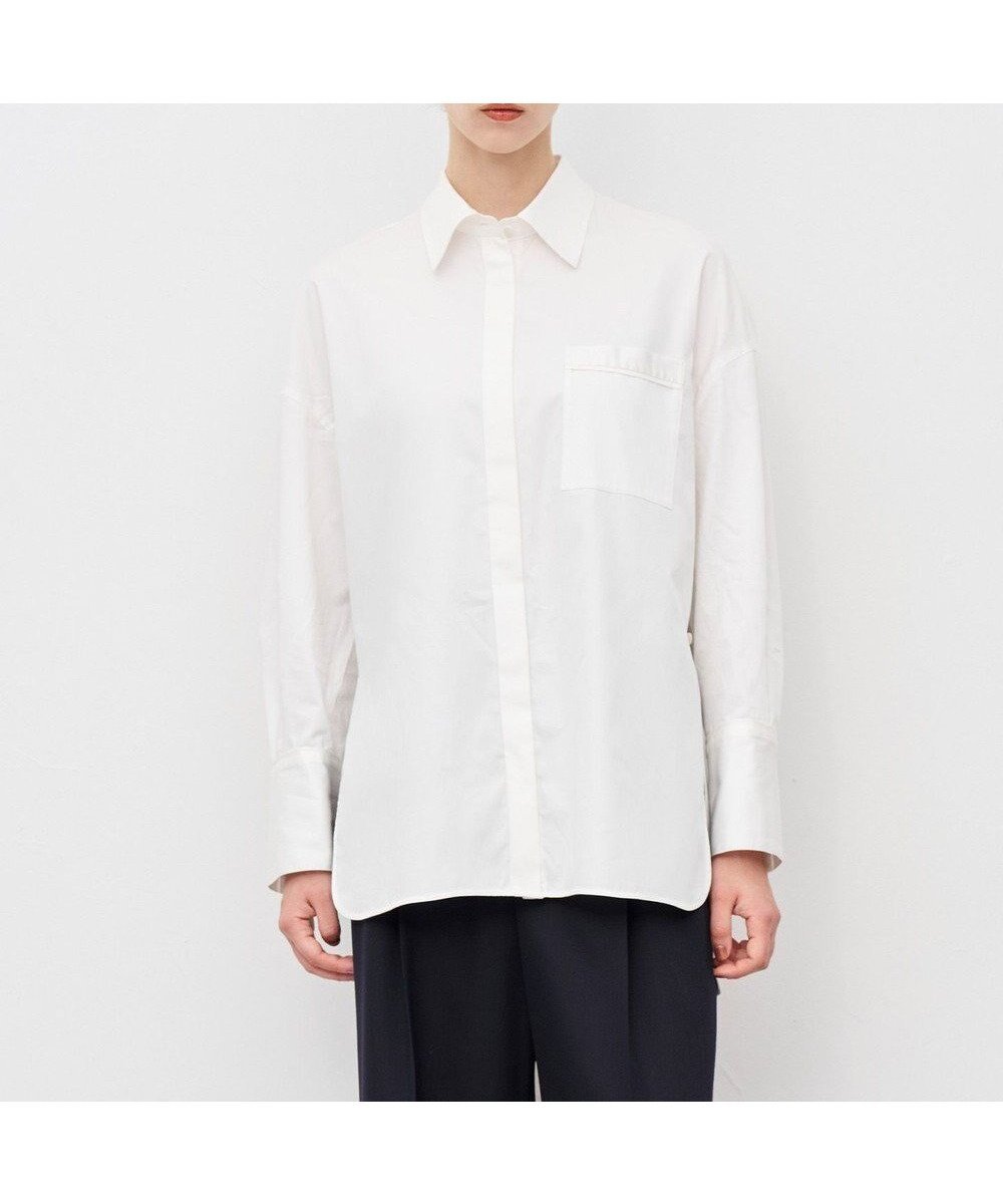 【アンクレイヴ/uncrave】の【マシンウォッシャブル】ブロードクロス BIGシャツ 人気、トレンドファッション・服の通販 founy(ファニー) 　ファッション　Fashion　レディースファッション　Ladies' Fashion Online　トップス・カットソー　Tops/Tshirt　シャツ/ブラウス　Shirts/Blouses　カシュクール　Cachecoeur　カフス　Cuffs　サテン　Satin　ドレス　Dress　パイピング　Piping　ブロード　Broad　ポケット　Pocket　ヨーク　Yoke　A/W・秋冬　Aw・Autumn/Winter・Fw・Fall-Winter　NEW・新作・新着・新入荷　New Arrivals　 other-1|ID: prp329100004598626 ipo3291000000032688105