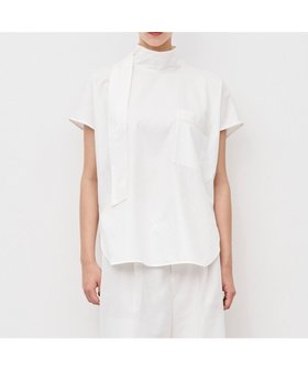 【アンクレイヴ/uncrave】 【マシンウォッシャブル】ブロードクロス ボウタイブラウス人気、トレンドファッション・服の通販 founy(ファニー) ファッション Fashion レディースファッション Ladies' Fashion Online トップス・カットソー Tops/Tshirt シャツ/ブラウス Shirts/Blouses サテン Satin スリーブ Sleeve ドレス Dress ハイネック High Neck フレンチ French ブロード Broad リボン Ribbon A/W・秋冬 Aw・Autumn/Winter・Fw・Fall-Winter NEW・新作・新着・新入荷 New Arrivals |ID:prp329100004598629