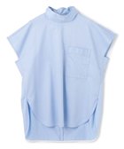 【アンクレイヴ/uncrave】の【マシンウォッシャブル】ブロードクロス ボウタイブラウス 人気、トレンドファッション・服の通販 founy(ファニー) ファッション Fashion レディースファッション Ladies' Fashion Online トップス・カットソー Tops/Tshirt シャツ/ブラウス Shirts/Blouses サテン Satin スリーブ Sleeve ドレス Dress ハイネック High Neck フレンチ French ブロード Broad リボン Ribbon A/W・秋冬 Aw・Autumn/Winter・Fw・Fall-Winter NEW・新作・新着・新入荷 New Arrivals thumbnail サックス|ID: prp329100004598629 ipo3291000000032688118