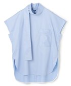 【アンクレイヴ/uncrave】のブロードクロス ボウタイブラウス 人気、トレンドファッション・服の通販 founy(ファニー) ファッション Fashion レディースファッション Fashion for Women トップス・カットソー Cut & Sew Tops シャツ・ブラウス・オフィスカジュアル Elegant Blouses & Button-Ups サテン Satin, Glossy Fabric スリーブ Sleeve, Long Sleeve / Short Sleeve ドレス Dress, One-Piece ハイネック High Neck, Mock Neck フレンチ French, French Style ブロード Broadcloth, Fine Cotton リボン Ribbon, Bow A/W・秋冬 Autumn/Winter thumbnail サックス|ID: prp329100004598629 ipo3291000000033651261