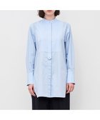 【アンクレイヴ/uncrave】の【マシンウォッシャブル】ブロードクロス ドレスシャツ 人気、トレンドファッション・服の通販 founy(ファニー) ファッション Fashion レディースファッション Ladies' Fashion Online トップス・カットソー Tops/Tshirt シャツ/ブラウス Shirts/Blouses ワンピース Dress ドレス Party Dresses オックス Ox カフス Cuffs サテン Satin スリット Slit ドレス Dress ブロード Broad ヨーク Yoke A/W・秋冬 Aw・Autumn/Winter・Fw・Fall-Winter NEW・新作・新着・新入荷 New Arrivals thumbnail サックス|ID: prp329100004598630 ipo3291000000032688125